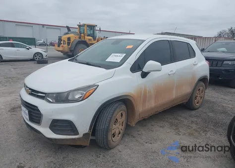 2017 Chevrolet Trax Ls from USA, damaged, VIN KL7CJKSB3HB101924